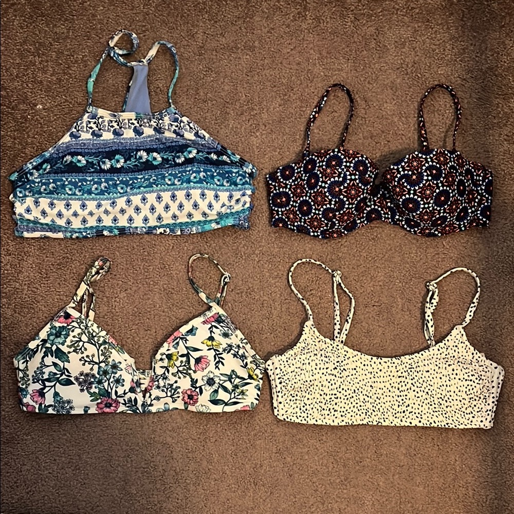 🚨LAST CHANCE🚨 Bikini Top Lot